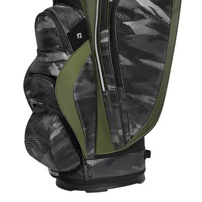 OGIO Grom 2X Barrel Top 8 Pocket/Ball Pocket Cart Golf Bag, Camo Moss (2 Pack)