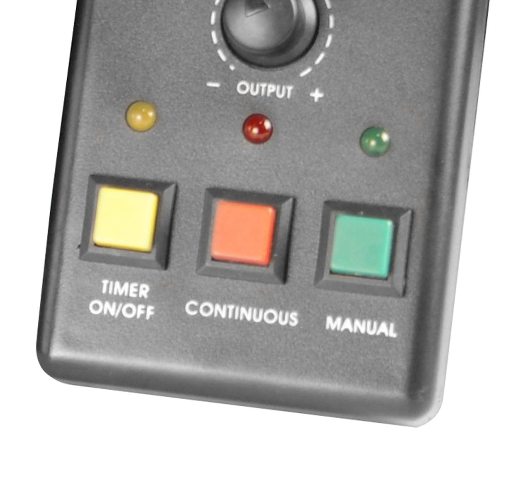 Chauvet DJ FC-T Hurricane H1300 H1100 H901 Fog Machine Remote Timer (2 Pack)