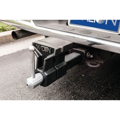 Wilton 10025 5 Inch Jaw ATV All Terrain Steel Base Anvil Hitch Mounted Vise