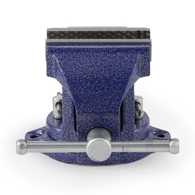 Wilton 11104 4 Inch Jaw General Purpose Steel Swivel Base Anvil Work Bench Vise