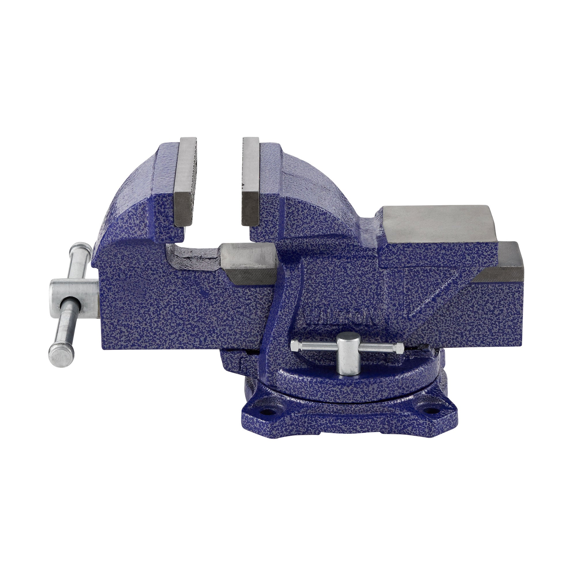 Wilton 11104 4 Inch Jaw General Purpose Steel Swivel Base Anvil Work Bench Vise