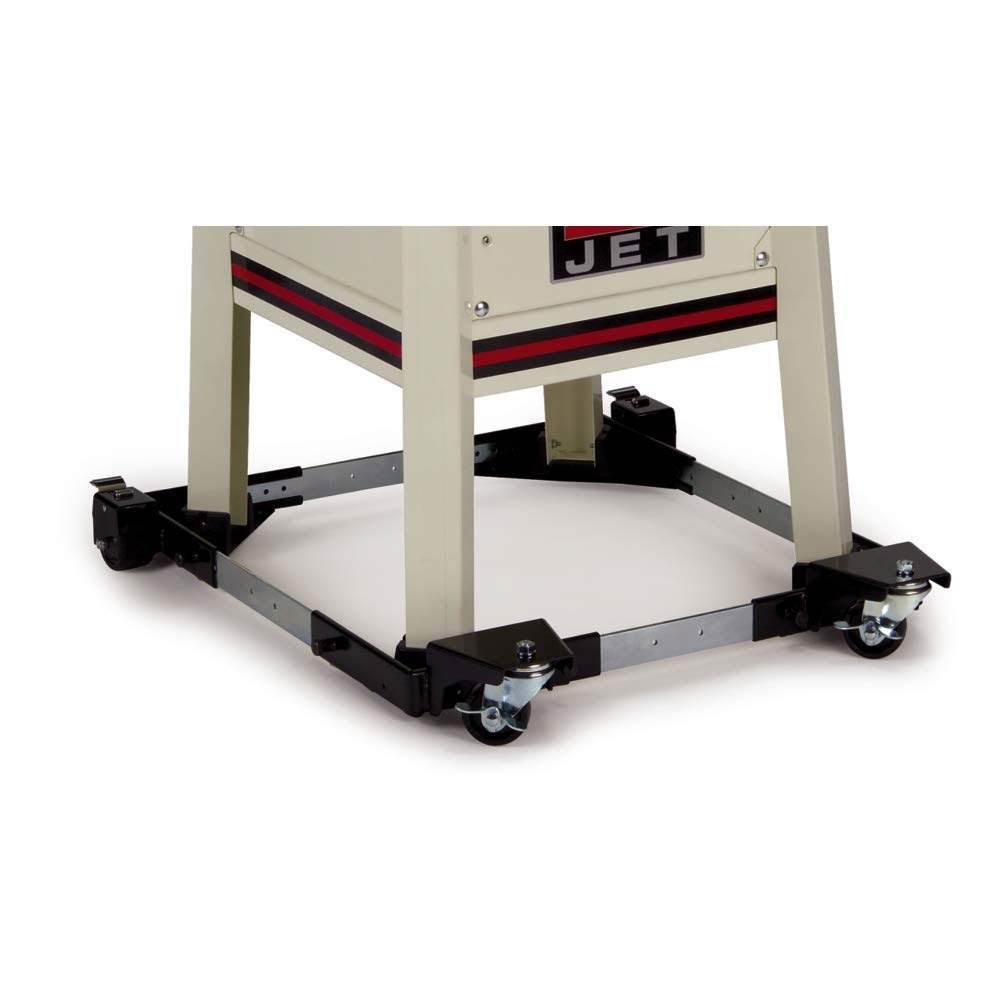 Jet 708119 1200 Pound Capacity Expandable Universal Power Tools Mobile Base