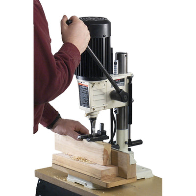 Jet 708580 Benchtop Woodworking Hollow Chisel Mortiser Drill Mortising Machine