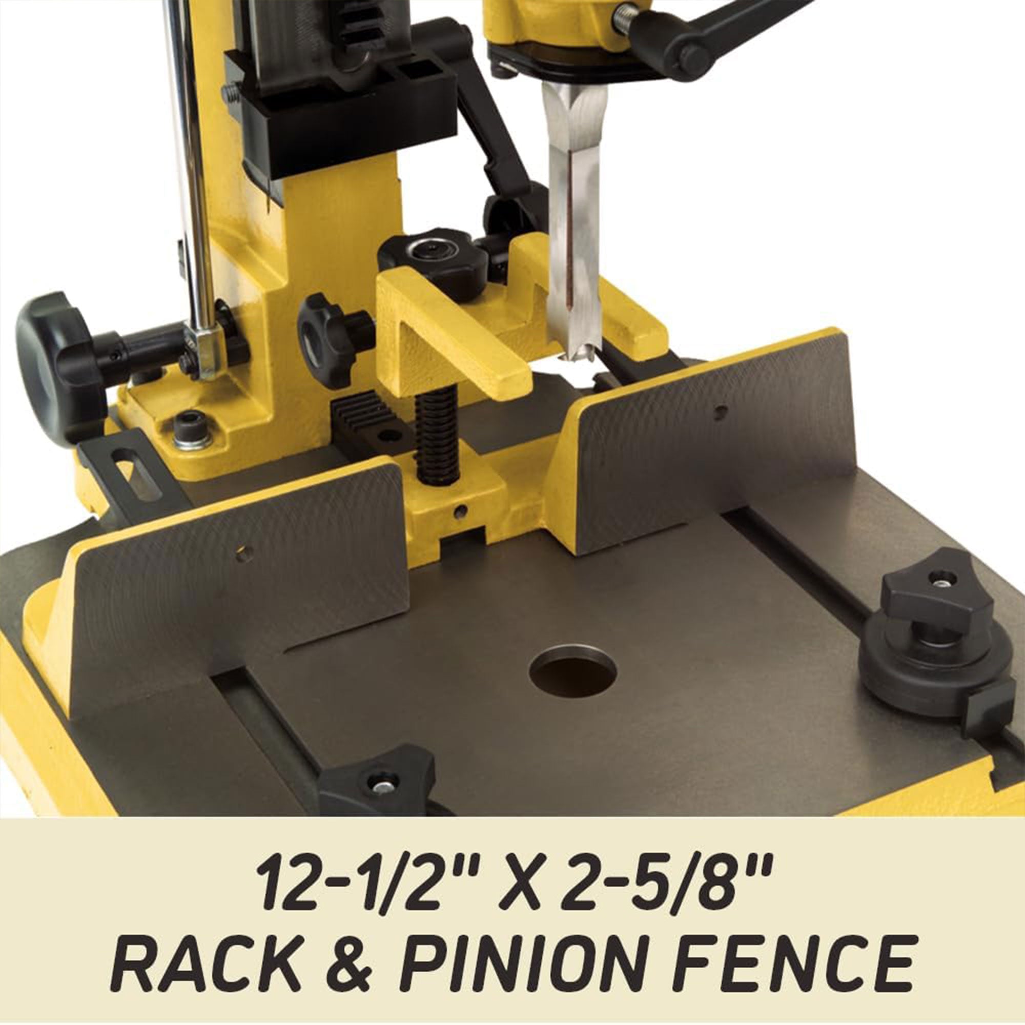 Powermatic PM701 Benchtop Deluxe Power Hollow Chisel Mortiser Mortising Machine - VMInnovations