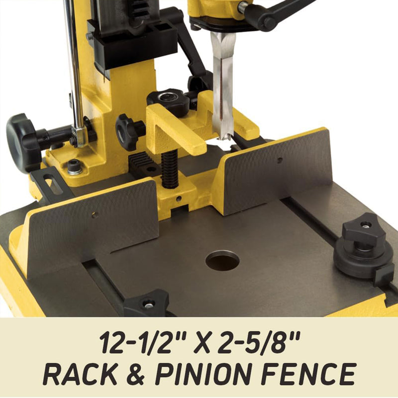 Powermatic PM701 Benchtop Deluxe Power Hollow Chisel Mortiser Mortising Machine