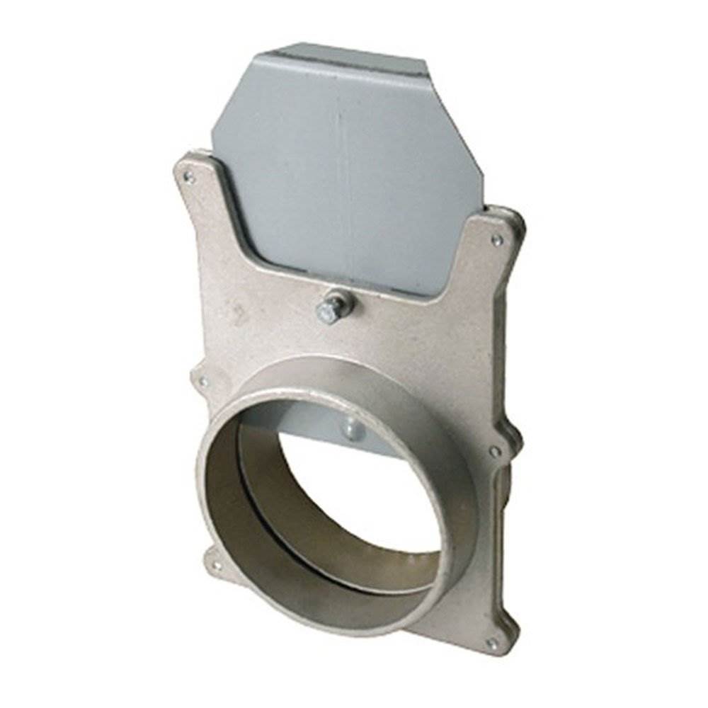 Jet 4" Aluminum Blastgate for JET Dust Collectors & Shop Dust Collection Systems