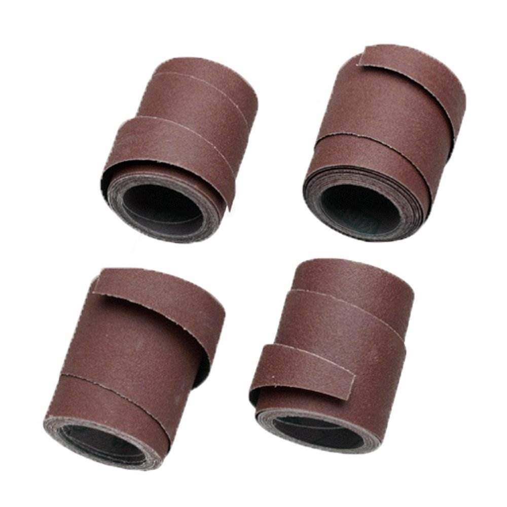 Jet 16-32 Drum Sanders Medium Fine Abrasive Sandpaper Strip Wrap Rolls, 120 Grit