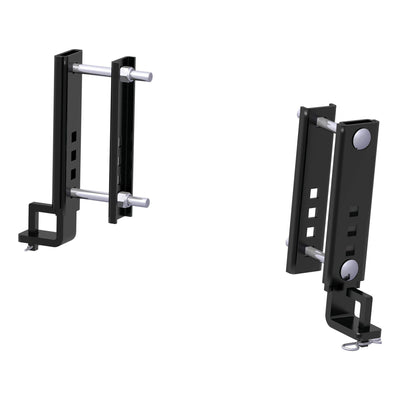 Curt Trunnion Bar Weight Distribution Equalizer Load Level Hitch (Damaged)