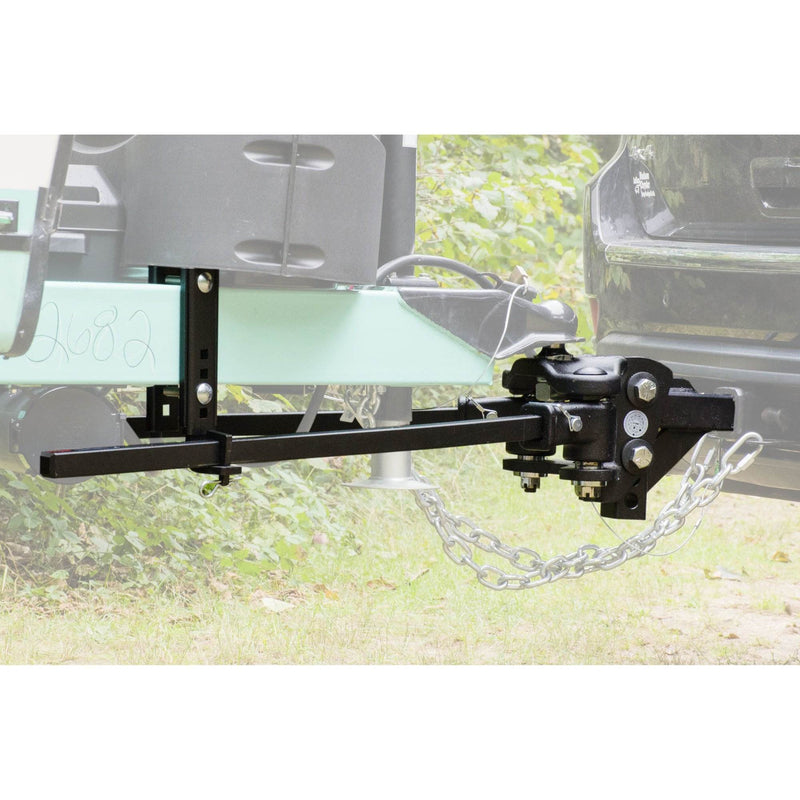 Curt Trunnion Bar Weight Distribution Equalizer Load Level Hitch (Damaged)