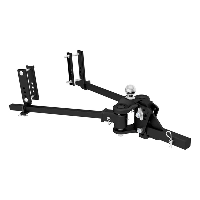 Curt Trunnion Bar Weight Distribution Equalizer Load Level Hitch (Damaged)