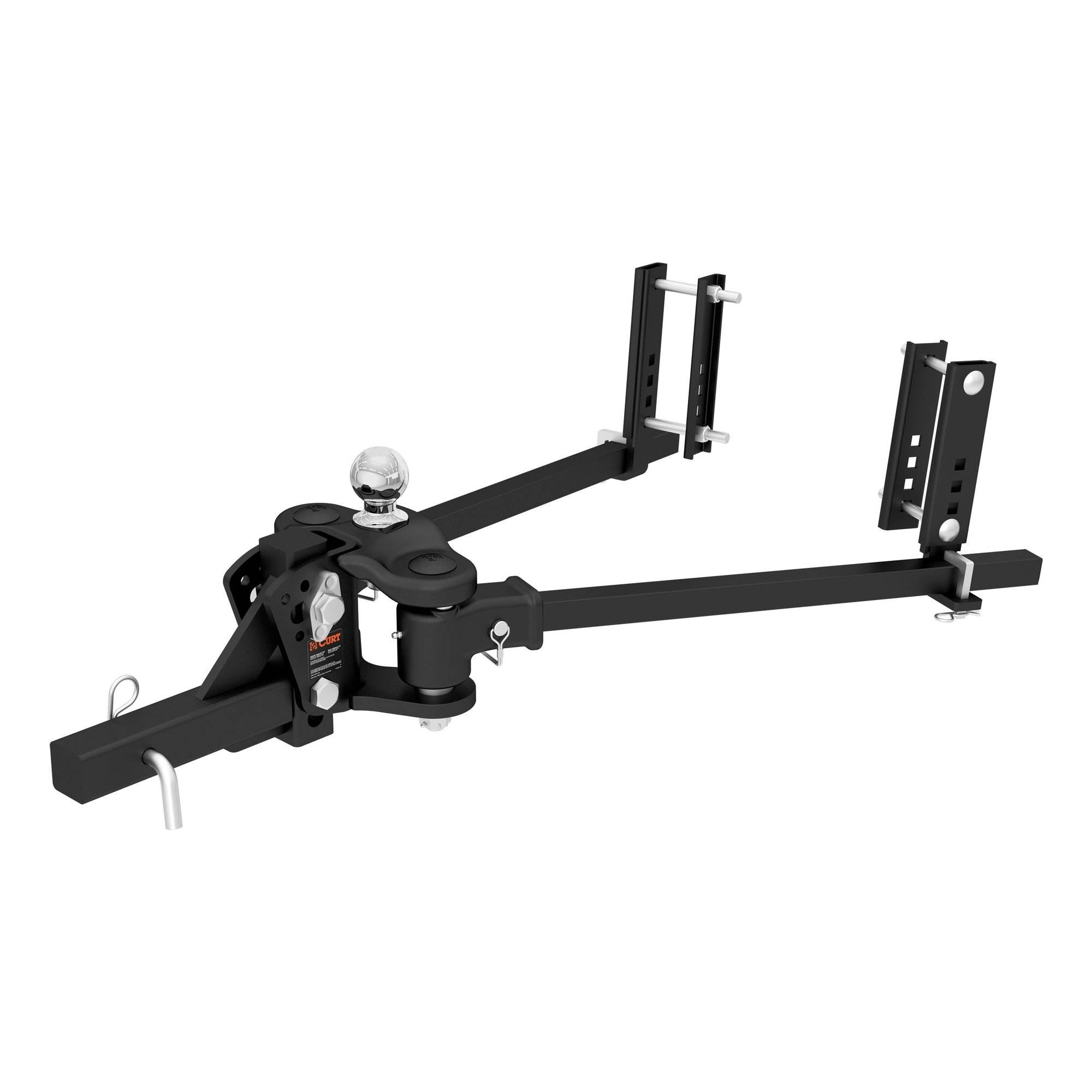 Curt Trunnion Bar Weight Distribution Equalizer Load Level Hitch (Open Box)