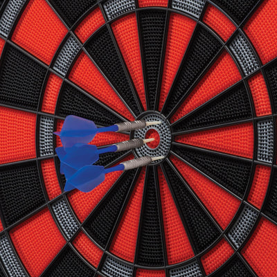 Viper 800 Electronic Soft Tip Dartboard Set with Darts for Game Room (4 Pack)