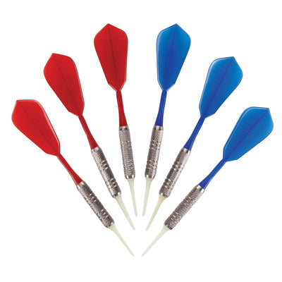 Viper 800 Electronic Soft Tip Dartboard Set with Darts for Game Room (4 Pack)
