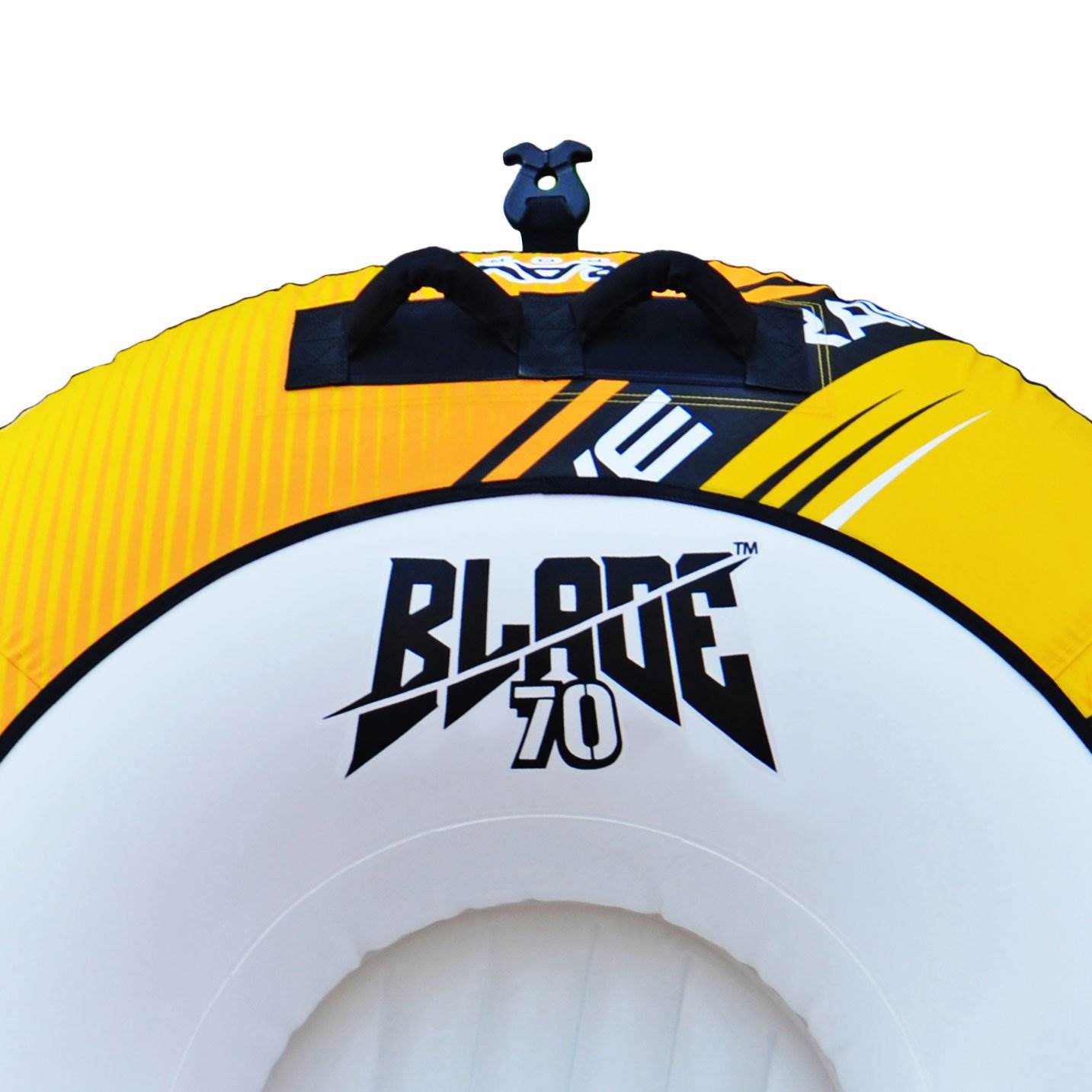 Rave Sports 02639 Blade 2 Rider Inflatable Boat Towable Water Ski Tube (2 Pack)