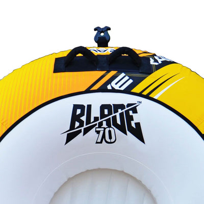 Rave Sports 02639 Blade 2 Rider Inflatable Boat Towable Water Ski Tube (2 Pack)