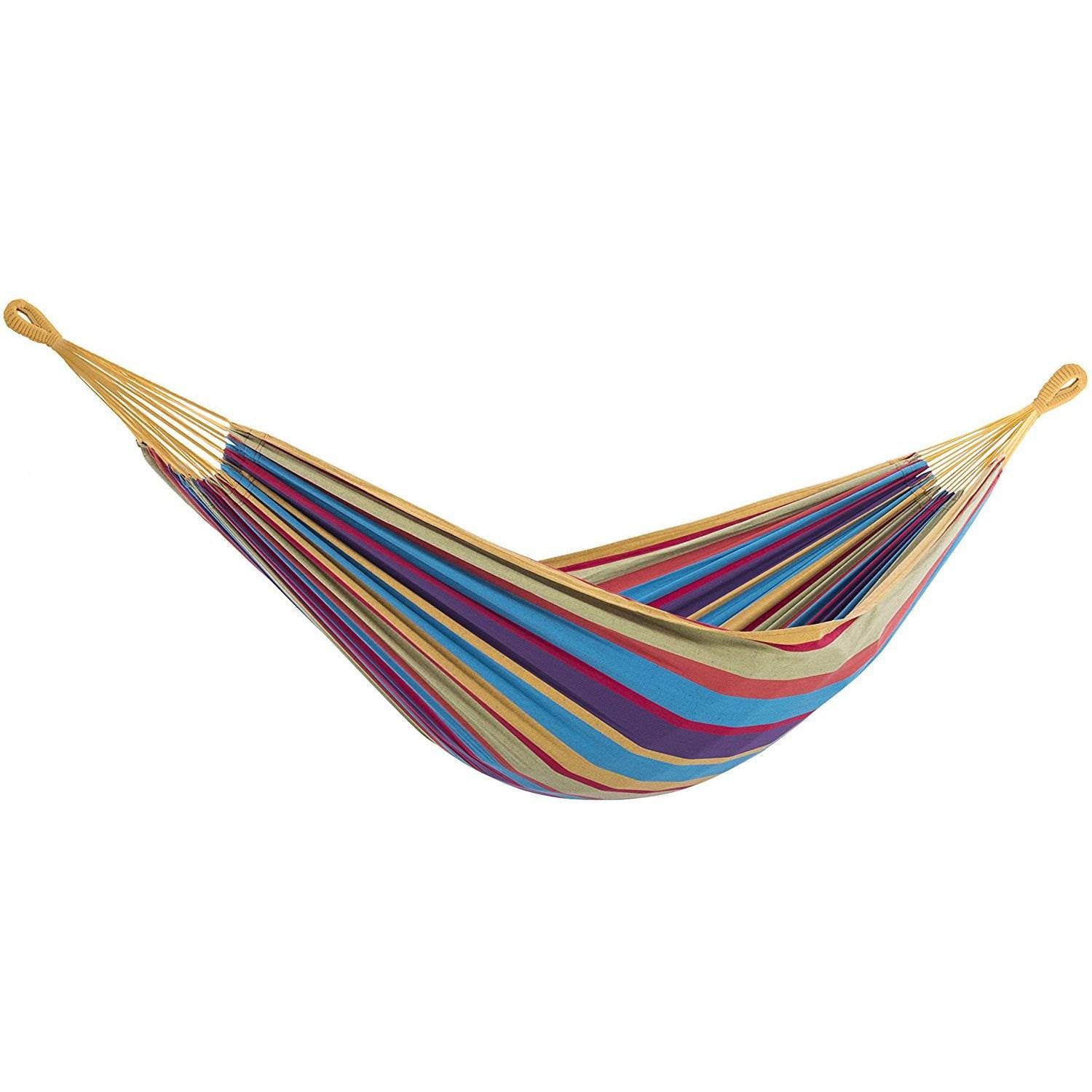 Vivere Brazilian Tropical 2 Person Hammock (2 Pack)