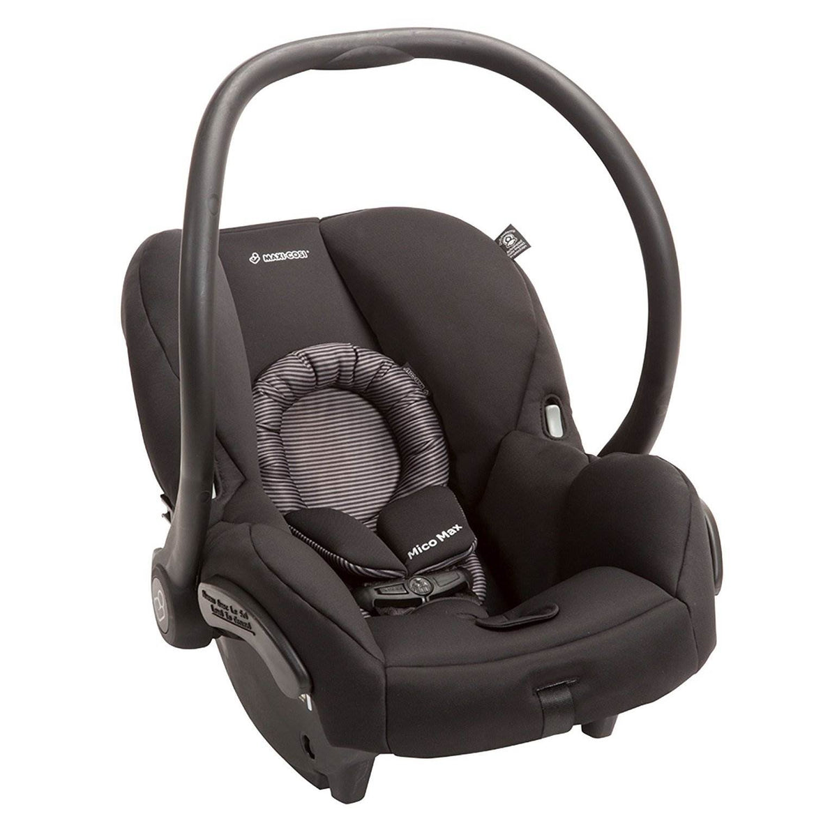 Maxi-Cosi Mico Max 30 Rear Facing Baby Infant Car Seat with Base, Black (2 Pack)