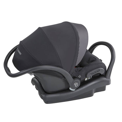 Maxi-Cosi Mico Max 30 Rear Facing Baby Infant Car Seat with Base, Black (2 Pack)
