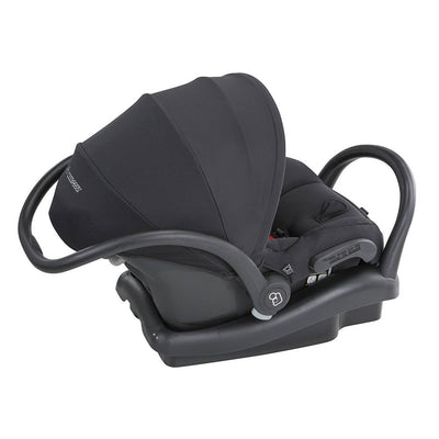 Maxi-Cosi Mico Max 30 Rear Facing Baby Infant Car Seat with Base, Black (2 Pack)