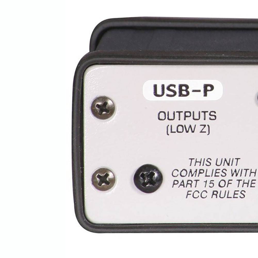 Peavey USB Powered Playback Stereo Output Audio Recording Interface (2 Pack)