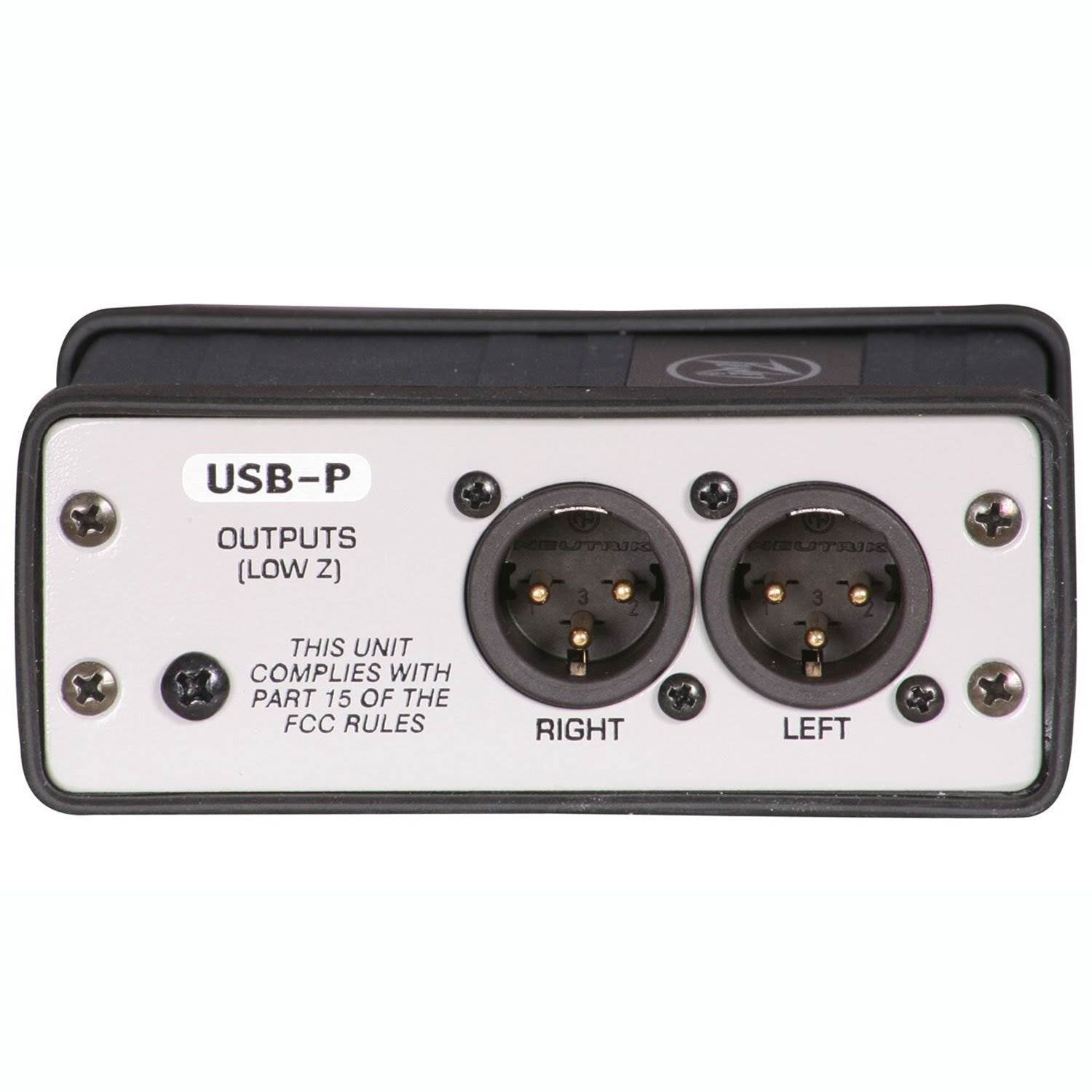 Peavey USB Powered Playback Stereo Output Audio Recording Interface (2 Pack)