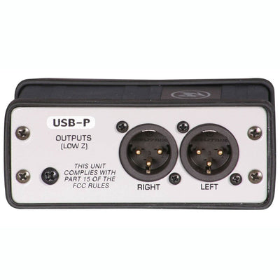 Peavey USB Powered Playback Stereo Output Audio Recording Interface (2 Pack)