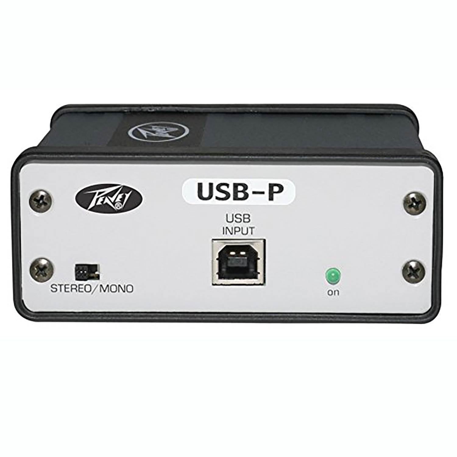 Peavey USB Powered Playback Stereo Output Audio Recording Interface (2 Pack)