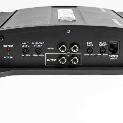 Autotek Mean Machine 2000W Mono Amplifier 1 Ohm Stable Car Audio Amp (2 Pack)