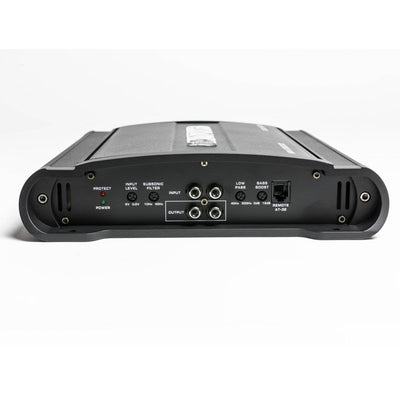 Autotek Mean Machine 2000W Mono Amplifier 1 Ohm Stable Car Audio Amp (2 Pack)