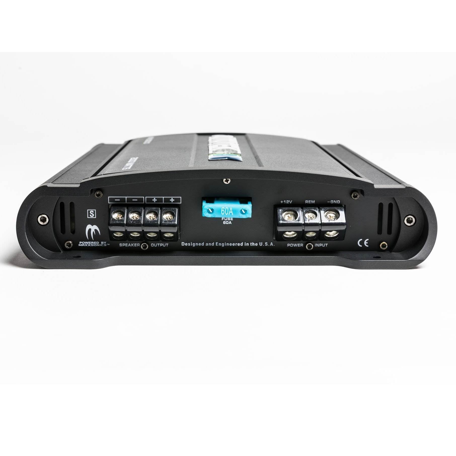 Autotek Mean Machine 2000W Mono Amplifier 1 Ohm Stable Car Audio Amp (2 Pack)