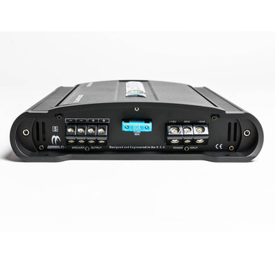 Autotek Mean Machine 2000W Mono Amplifier 1 Ohm Stable Car Audio Amp (2 Pack)