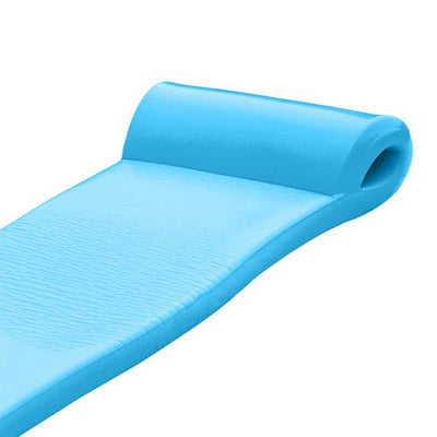 TRC Recreation Super Soft Ultra Sunsation Pool Float Water Lounger Raft (6 Pack)