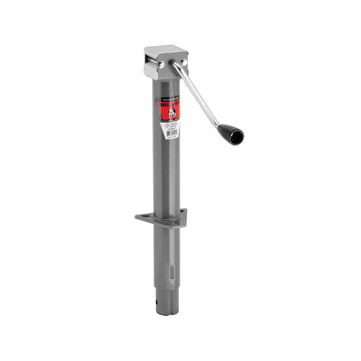 Fulton Bulldog Sidewind 5000lb Lift Capacity A Frame Truck Trailer Jack (2 Pack)