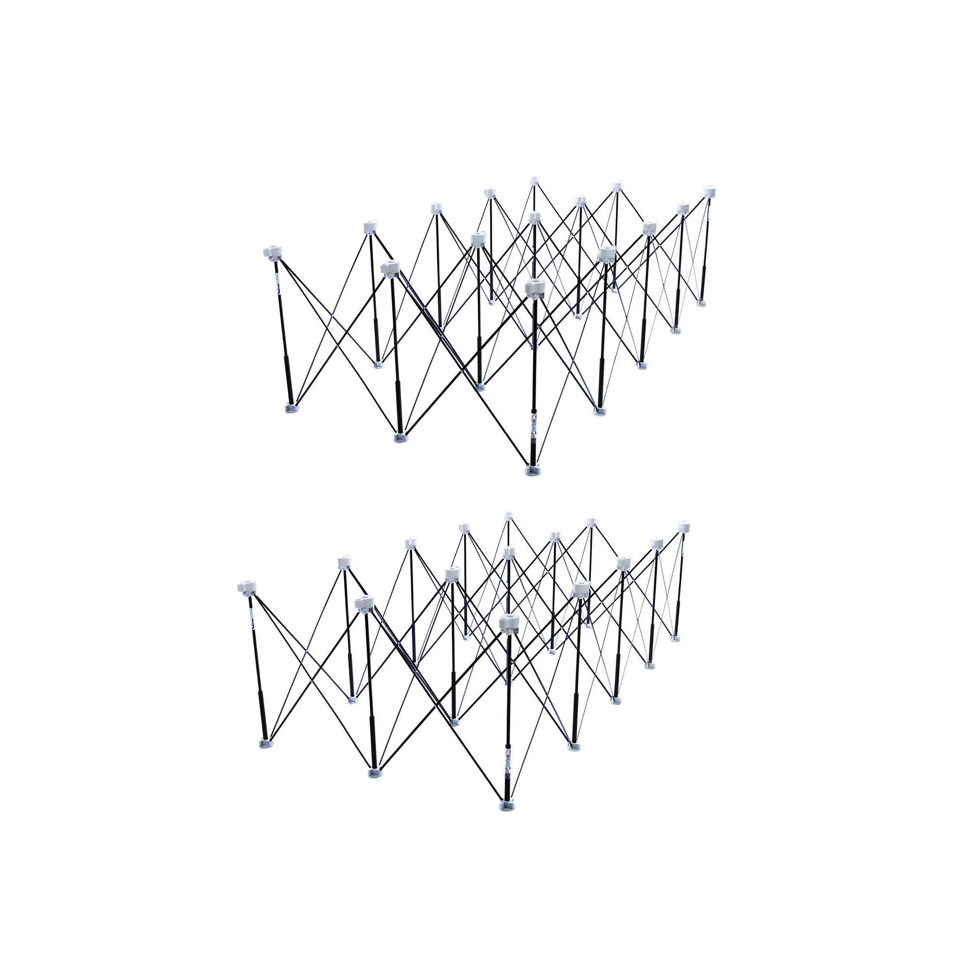 Centipede Tool K200 15 Strut 4 x 8 Ft Portable Sawhorse Work Support (2 Pack)
