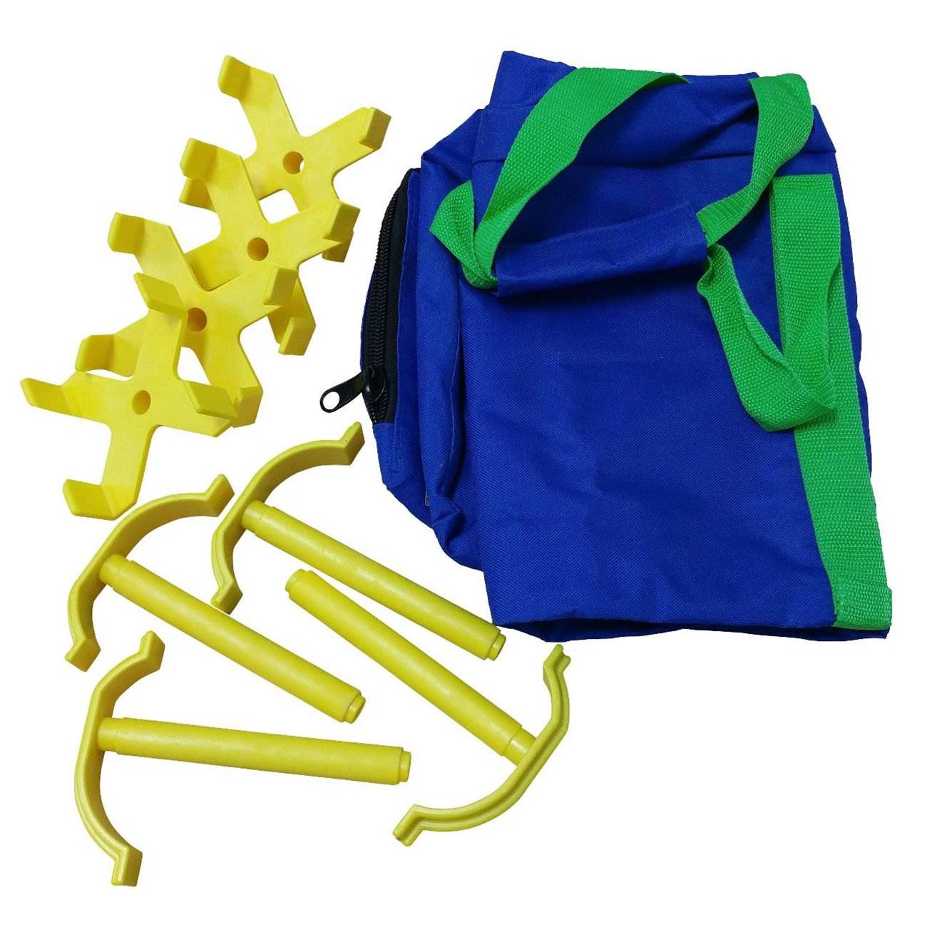 Centipede Tool K200 15 Strut 4 x 8 Ft Portable Sawhorse Work Support (2 Pack)