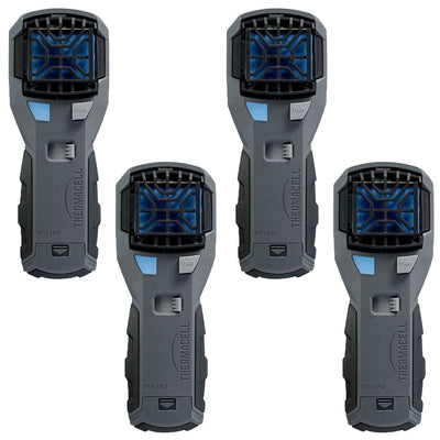 Thermacell Portable Outdoor Camping 15 Foot Mosquito Repeller Shield (4 Pack)