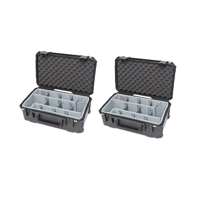 SKB iSeries Think Tank Photographer and Videographer Divider Camera Case (2 Pk)