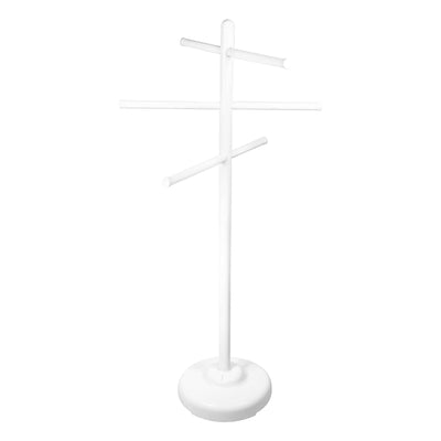 Hydrotools Indoor Outdoor Swimming Pool Weighted Poolside Towel Rack (2 Pack) - VMInnovations