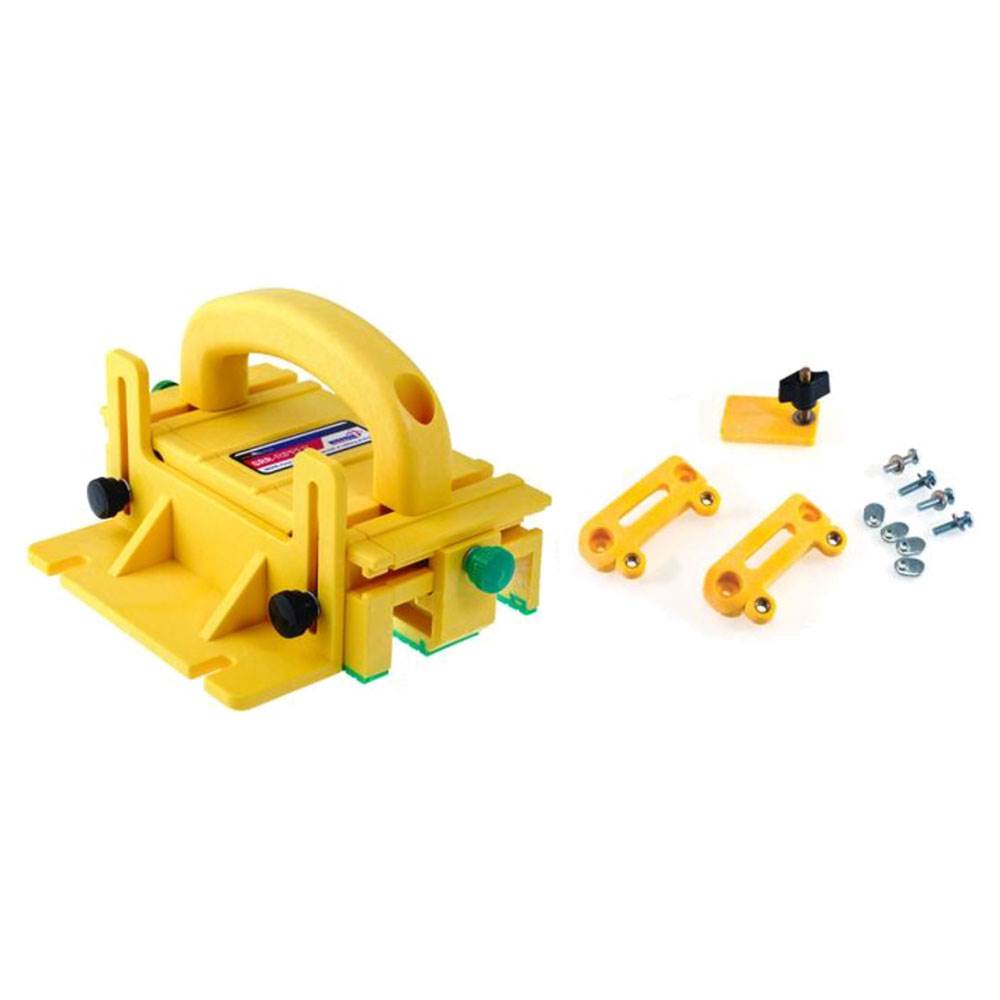 Microjig GR-100 Woodworking Tool 3 Directional Table Saw Pushblock & Bridge Kit