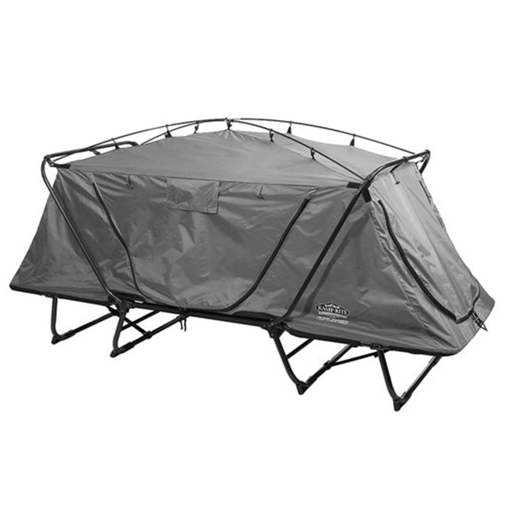 Kamp-Rite DTC447 Oversized Elevated Tent Cot, Chair, Tent, & Rainfly (Open Box) - VMInnovations
