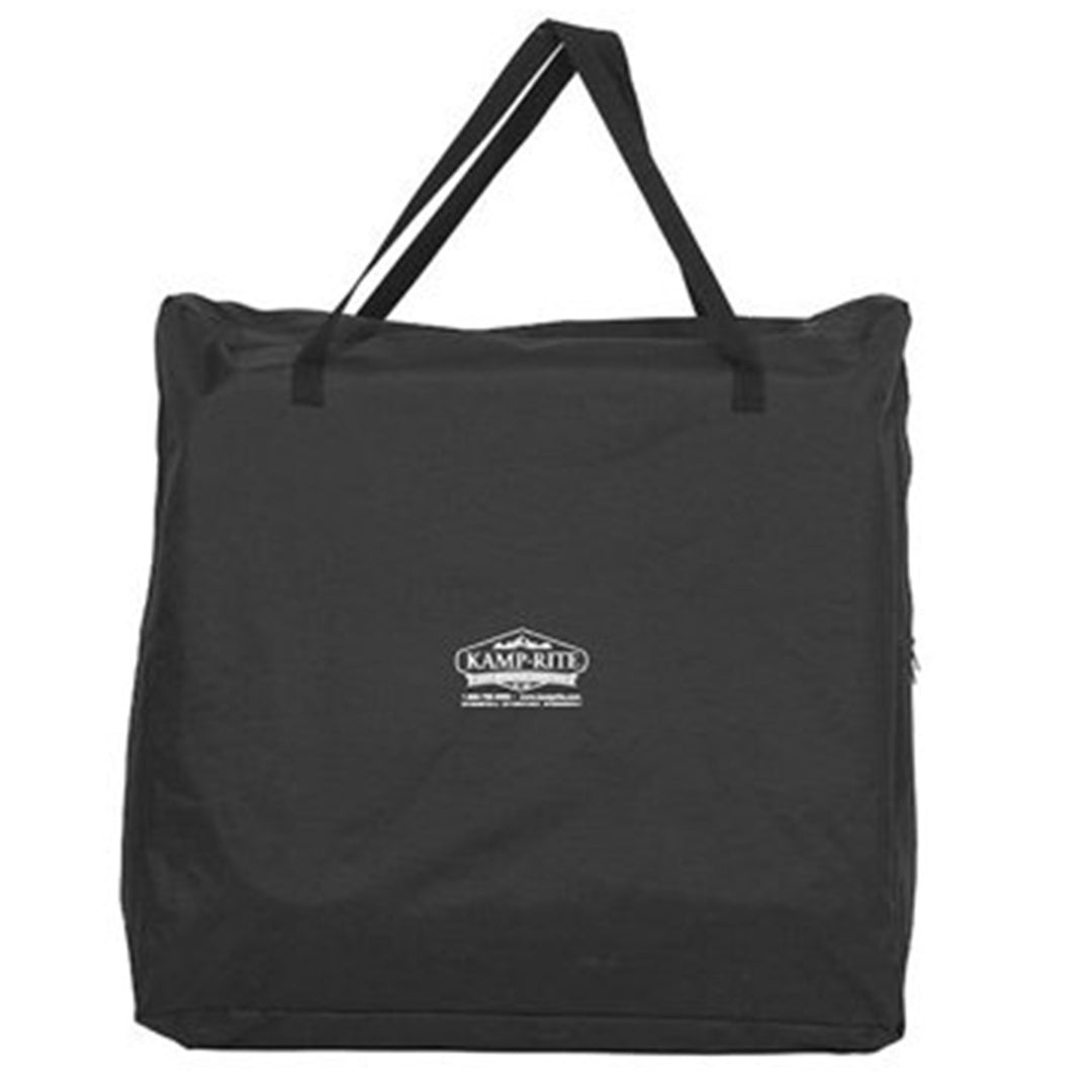 Kamp-Rite Oversized Quick Setup 1 Person Cot, Lounge Chair, & Tent w/Domed Top - VMInnovations