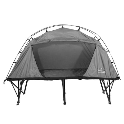 Kamp Rite CTC XL Compact Light Backpacking Camping Tent Cot, Gray (Open Box)