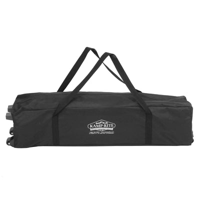 Kamp Rite CTC XL Compact Light Backpacking Camping Tent Cot, Gray (Open Box)