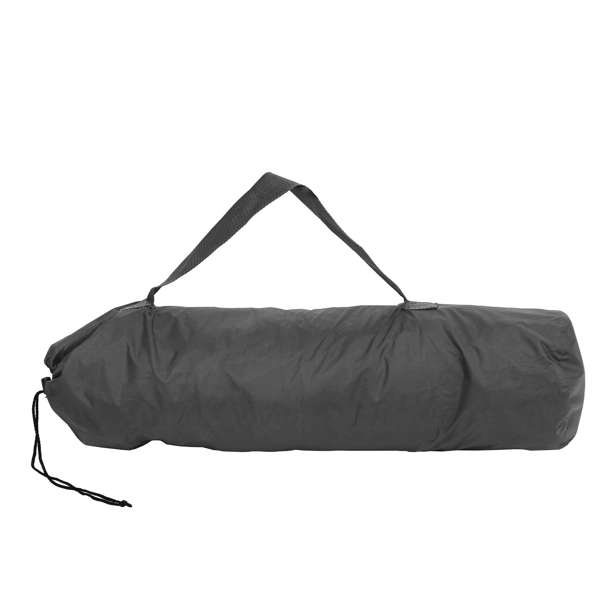 Kamp-Rite CTC XL Compact Collapsible Backpacking Camping Tent Cot, Gray (Used)