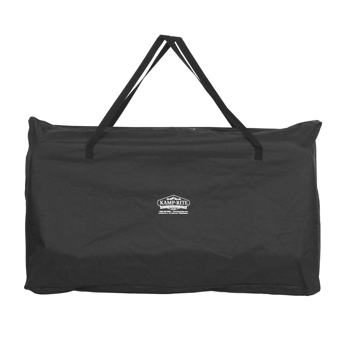 Kamp-Rite TB Collapsible Double Elevated 2 Person Cot w/Bag & Rainfly (Open Box) - VMInnovations