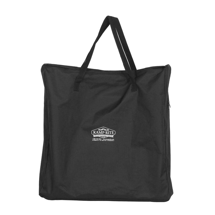 Kamp-Rite Original Quick Setup 1 Person Elevated Cot, Lounge Chair, & Tent, Gray - VMInnovations