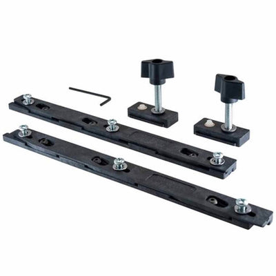 Microjig GR100 Woodworking 3 Directional Table Saw Pushblock, Miter Bars & Stops