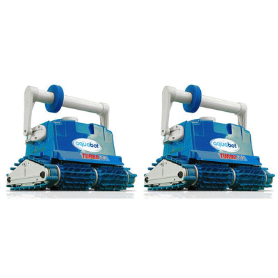 Aquabot Turbo T4RC In-Ground Automatic Robotic Swimming Pool Cleaner (2 Pack)