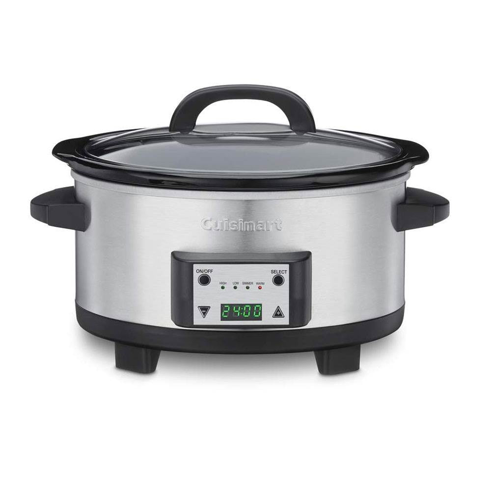 Cuisinart 6.5 QT Programmable Slow Cooker (2 Pack) (Certified Refurbished) - VMInnovations