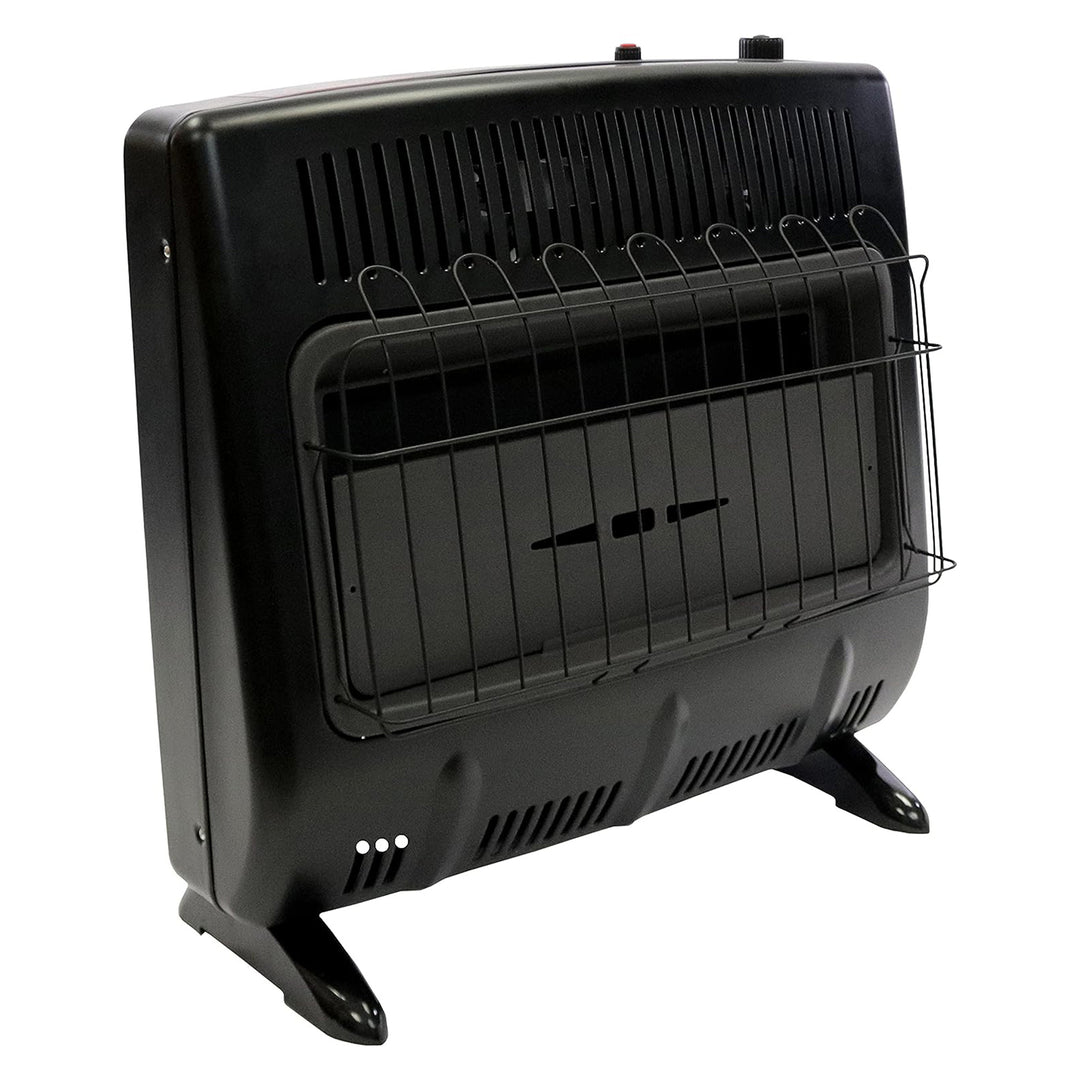 Mr Heater 30000 BTU Vent Free Blue Flame Natural Gas Space Heater (For Parts)